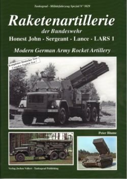 Tankograd 5029-Raketenartillerie der Bundeswehr- Modern German Army Rocket