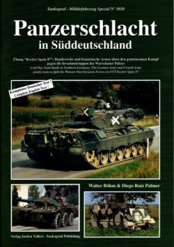 Tankograd 5038 Panzerschlacht in Suddeutschland