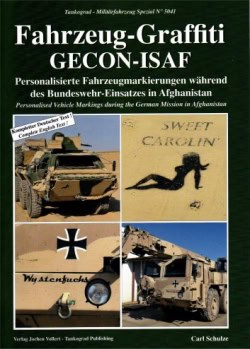 Tankograd 5041 Fahrzeug-Graffiti GECON-ISAF