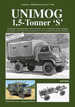 Tankograd 5066 Unimog 1,5 Tonner S
