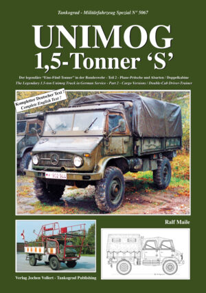 Tankograd 5067 Unimog 1,5-Tonner S