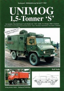 Tankograd 5068.Unimog 1,5 Tonner S Part 3