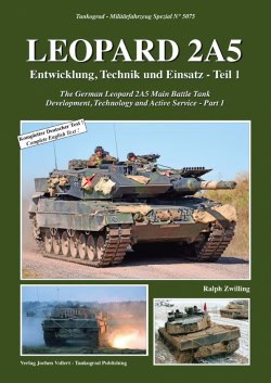Tankograd 5075.Leopard 2A5 Part 1