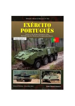 TANKO 7022 Vehicles of the Modern Portuguese Army