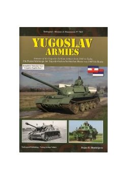 TANKO 7023 YUGOSLAV ARMIES
