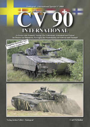 Tankograd 8004- CV90 International