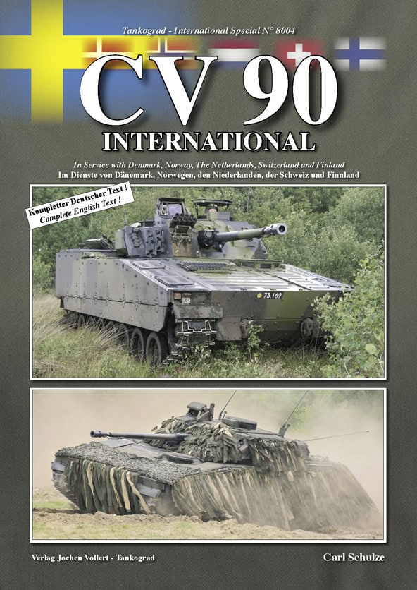 Tankograd 8004- CV90 International
