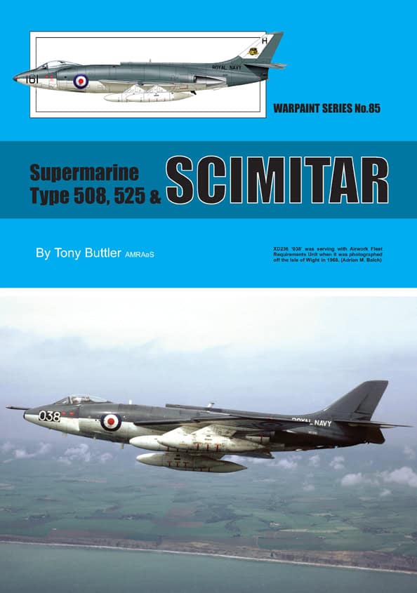 Warpaint 85. Supermarine Scimitar