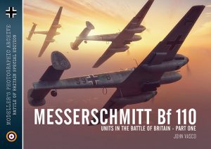 Messerschmitt Bf110 Units in the Battle of Britain Part One