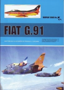 Warpaint 49. Fiat G.91