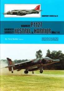 Warpaint 74.Hawker Harrier P1127