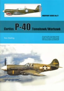 Warpaint 77. Curtiss P-40