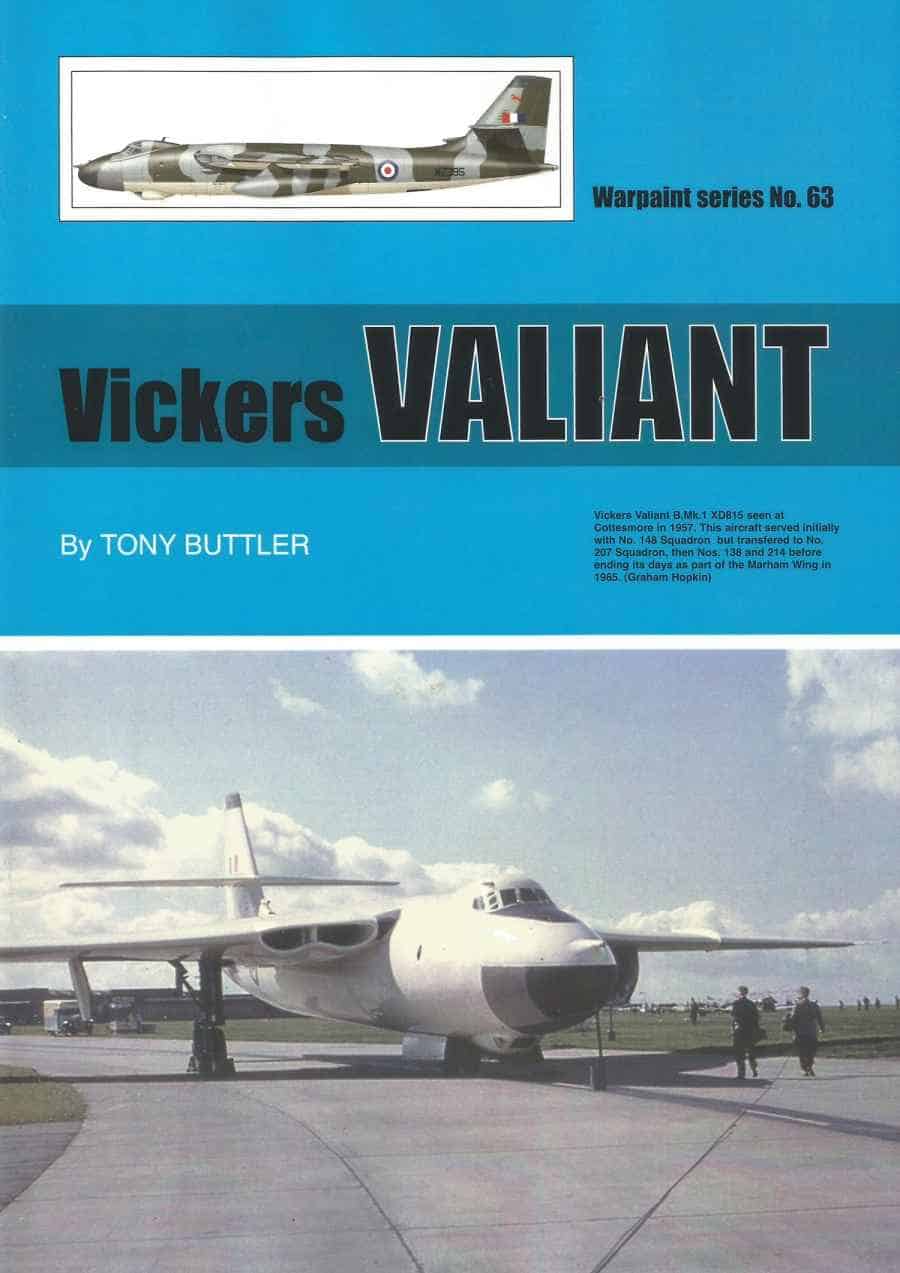 Warpaint 63. Vickers Valiant