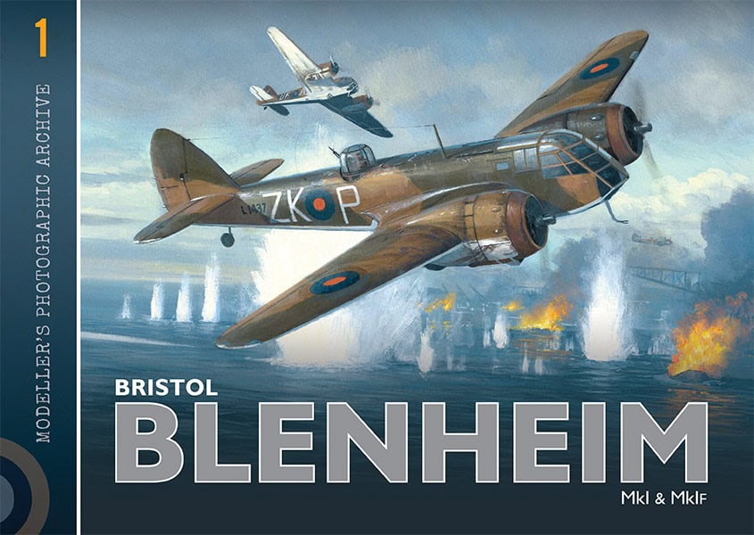 Blenheim MkI & MkIf - Modeller's Photographic Archive Number 1