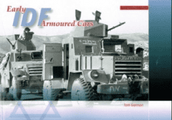 Early IDF Armoured Cars