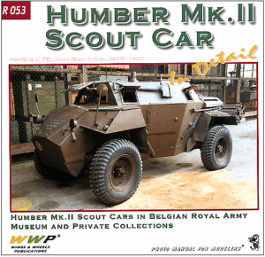 Red 53 Humber Mk.II Scout Car In Detail