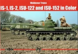 IS-1,IS-2,ISU-122 and ISU-152 in colour