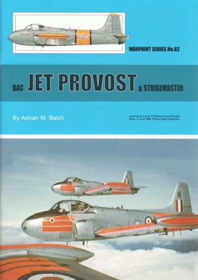Warpaint 82. Jet Provost