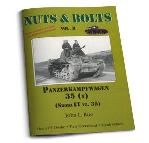Nuts and Bolts Vol 11: Panzer Pz.Kpfw. 35 (t)
