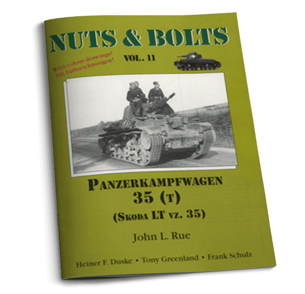 Nuts and Bolts Vol 11: Panzer Pz.Kpfw. 35 (t)
