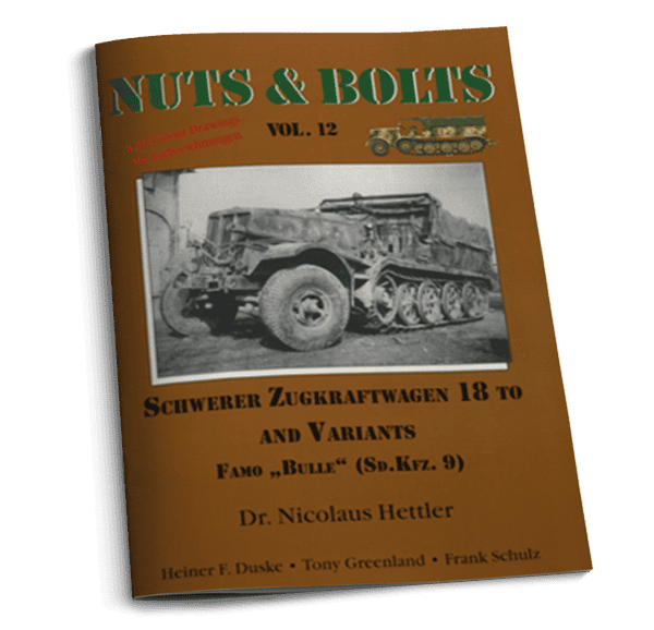 Nuts and Bolts Vol 12: Sd.Kfz. 9 - 18 ton Zgkw FAMO