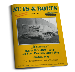 Nuts and Bolts Vol 14: Pz.Jäger Nashorn and 8,8 Pak 43/41 - Sd.Kfz. 164