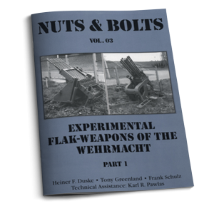 Nuts and Bolts Vol 3: Experimental Flakweapons No.1 - Salvenmaschinenkanonen Typ 1 and Typ 2