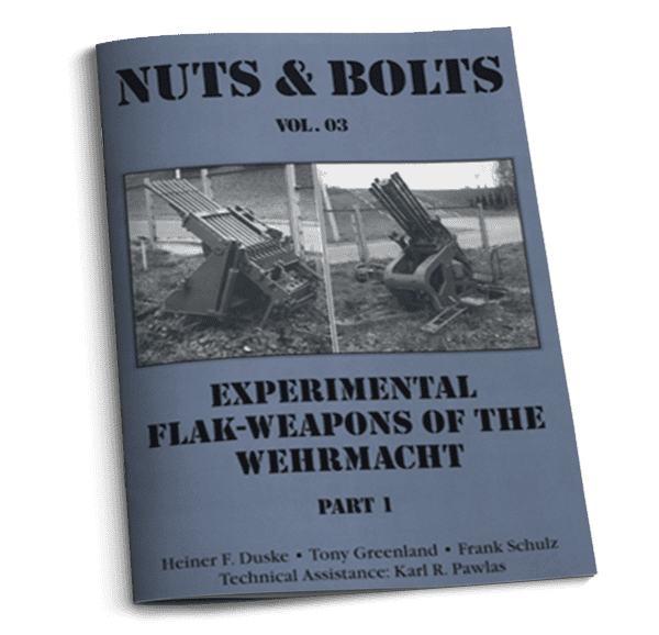Nuts and Bolts Vol 3: Experimental Flakweapons No.1 - Salvenmaschinenkanonen Typ 1 and Typ 2