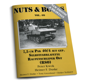 Nuts and Bolts Vol 9: 7,5 cm Pz.Jäger on armoured RSO