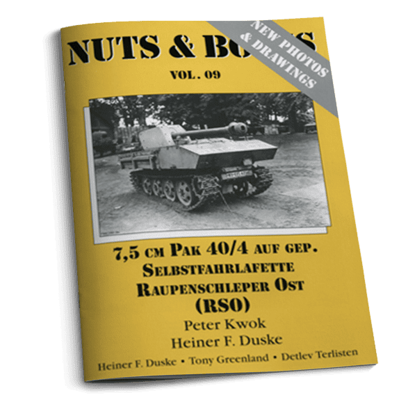 Nuts and Bolts Vol 9: 7,5 cm Pz.Jäger on armoured RSO