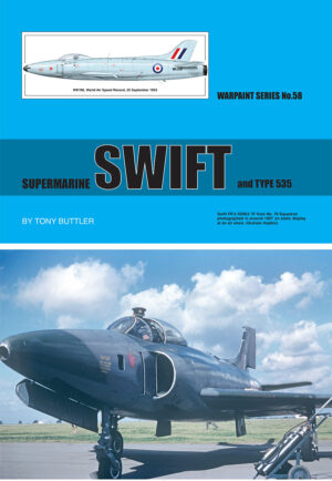 Warpaint 58. Supermarine Swift