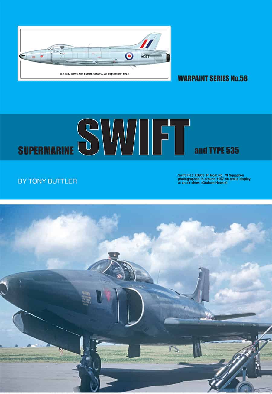 Warpaint 58. Supermarine Swift