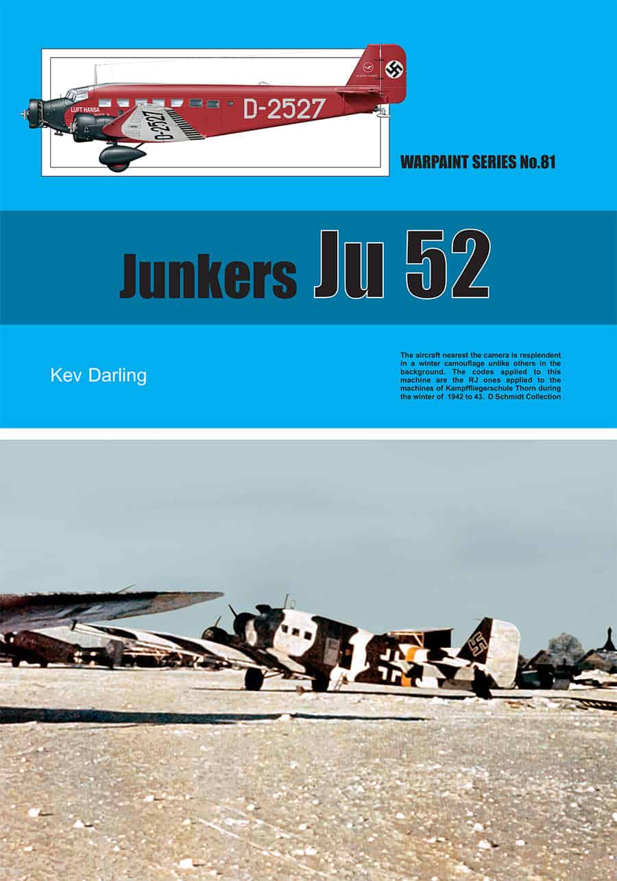 Warpaint 81. Junkers Ju52