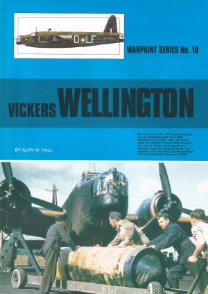 Warpaint 10. Vickers Wellington