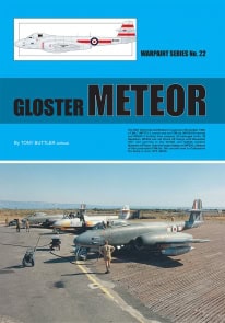 Warpaint 22. Gloster Meteor