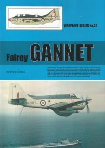 Warpaint 23. Fairey Gannet