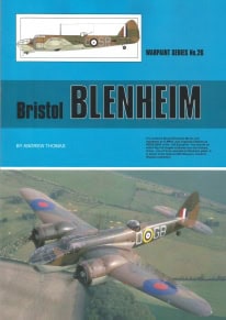 Warpaint 26. Bristol Blenheim