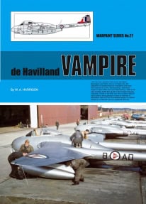 Warpaint 27. DH Vampire