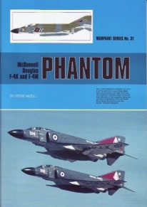 Warpaint 31.RAF / RN Phantoms