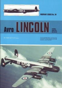 Warpaint 34. Avro Lincoln