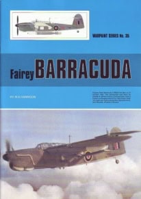 Warpaint 35. Fairey Barracuda