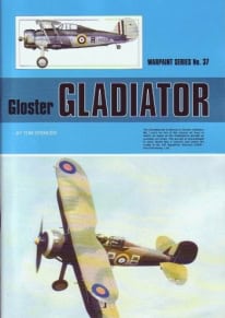 Warpaint 37. Gloster Gladiator