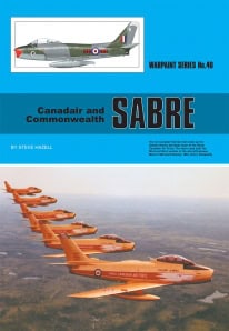 Warpaint 40. Canadair Sabre