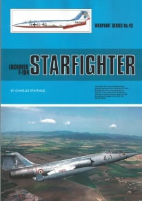 Warpaint 43. F-104 Starfighter