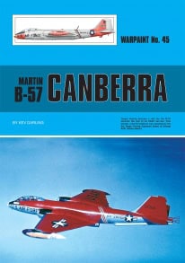 Warpaint 45. B-57 Canberra