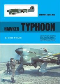 Warpaint 5.Hawker Typhoon