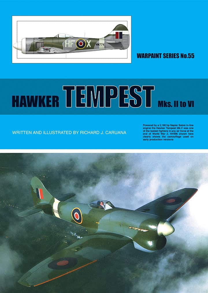 Warpaint 55. Hawker Tempest
