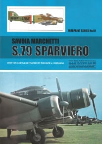 Warpaint 61. S.79 Sparviero