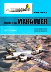 Warpaint 69. Martin B-26 Marauder