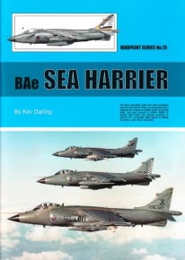 Warpaint 75.Sea Harrier